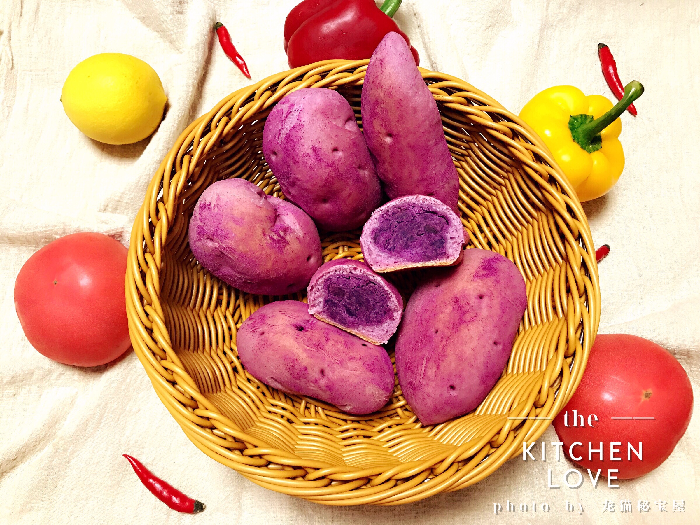 自制纯天然紫薯粉的做法 步骤11