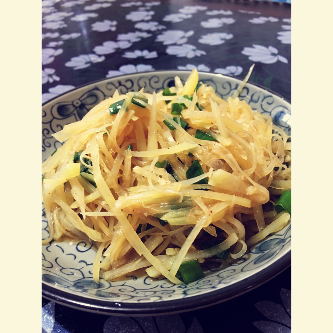 炝拌土豆丝