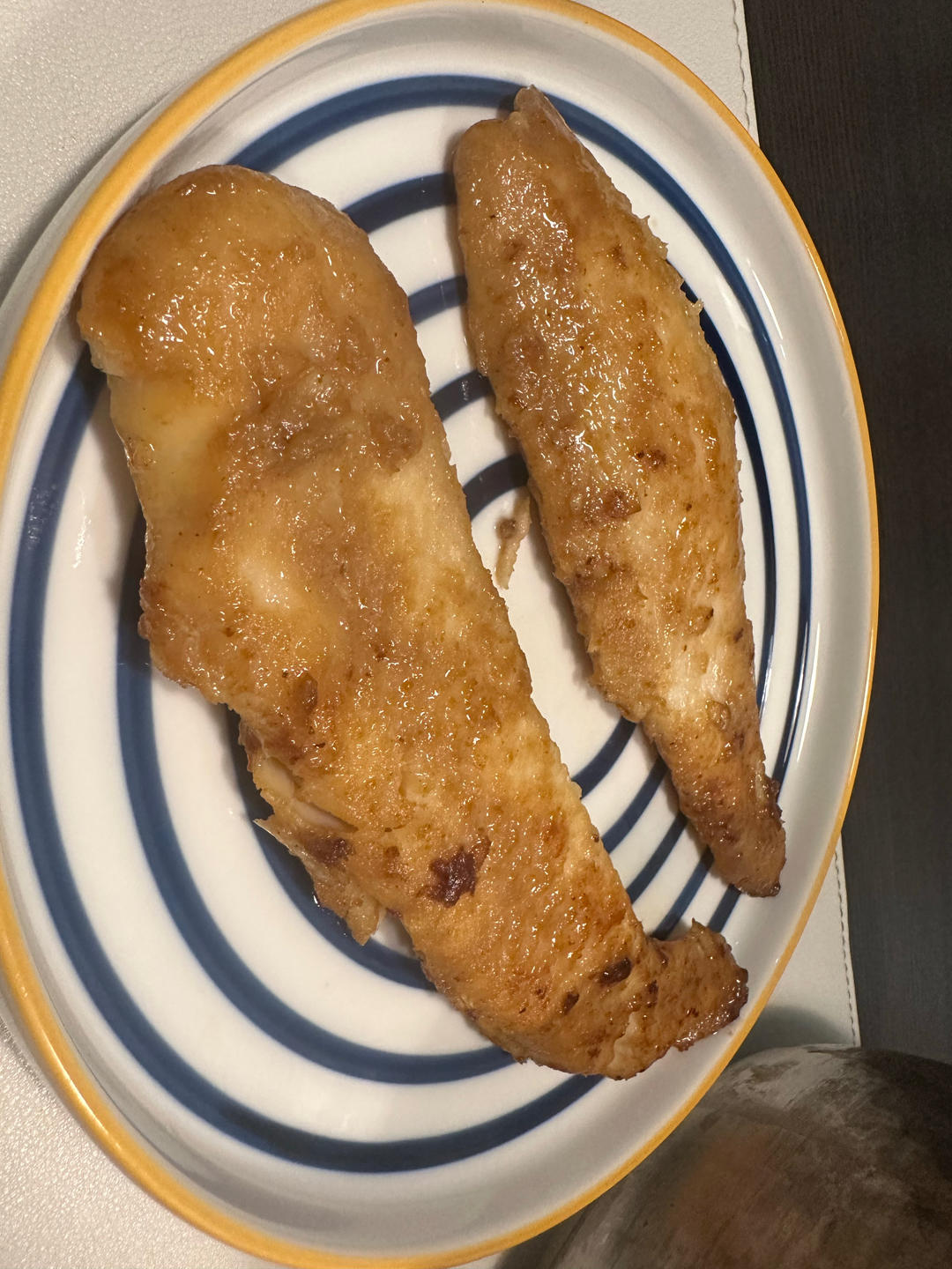 香煎巴沙鱼（龙利鱼）