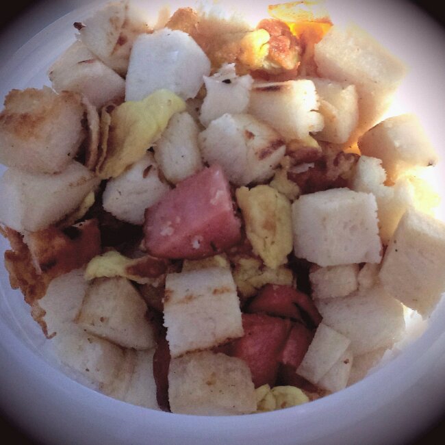 黄金椒盐馒头丁