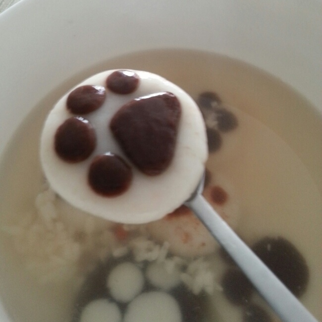 熊掌汤圆
