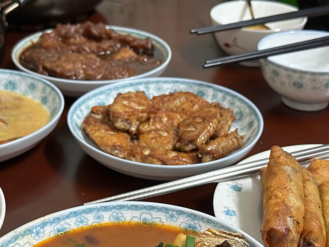 香煎鸡翅