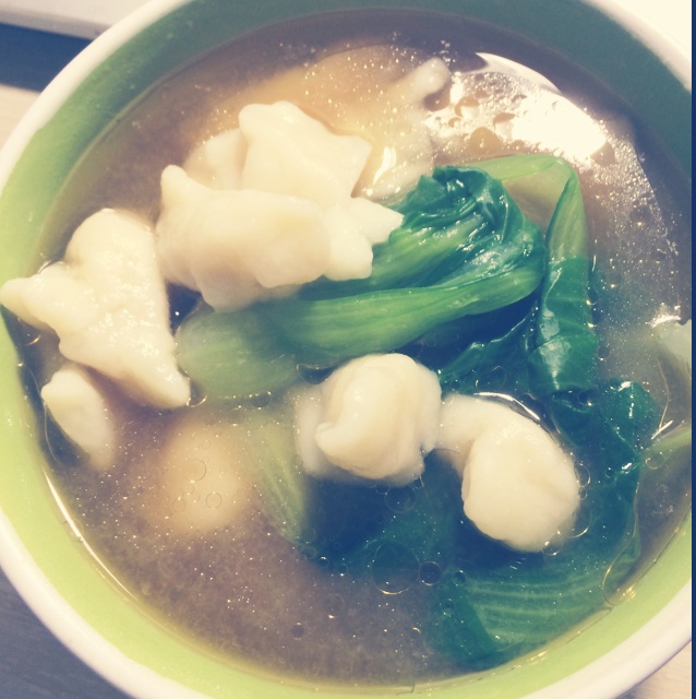 青菜鸡蛋面疙瘩汤