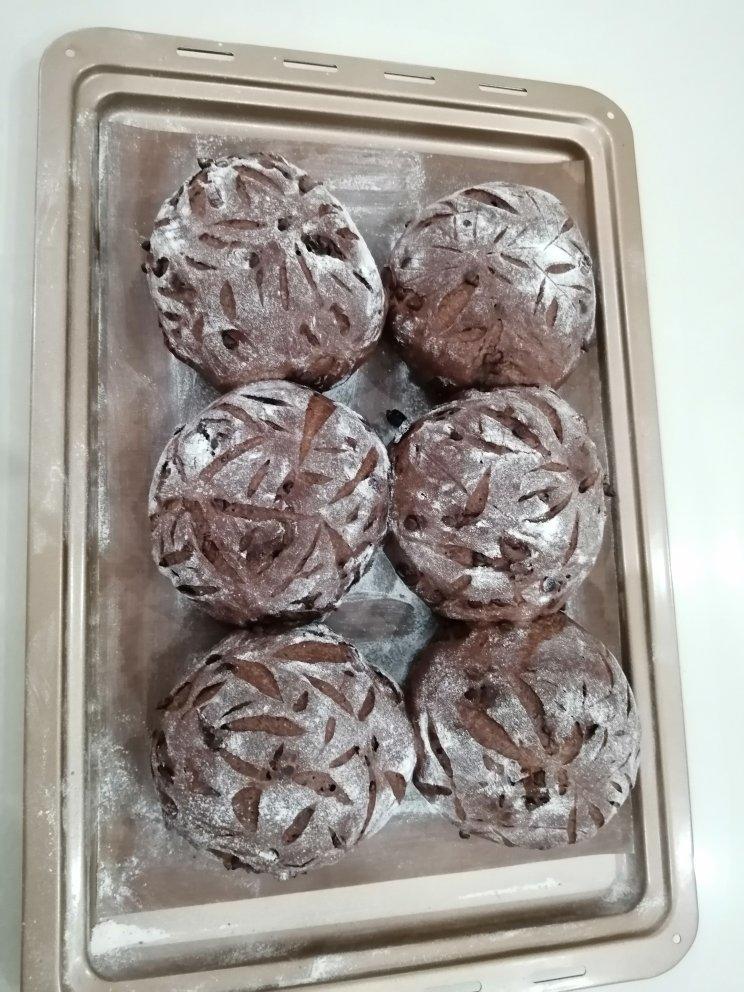 巧克力蔓越莓软欧