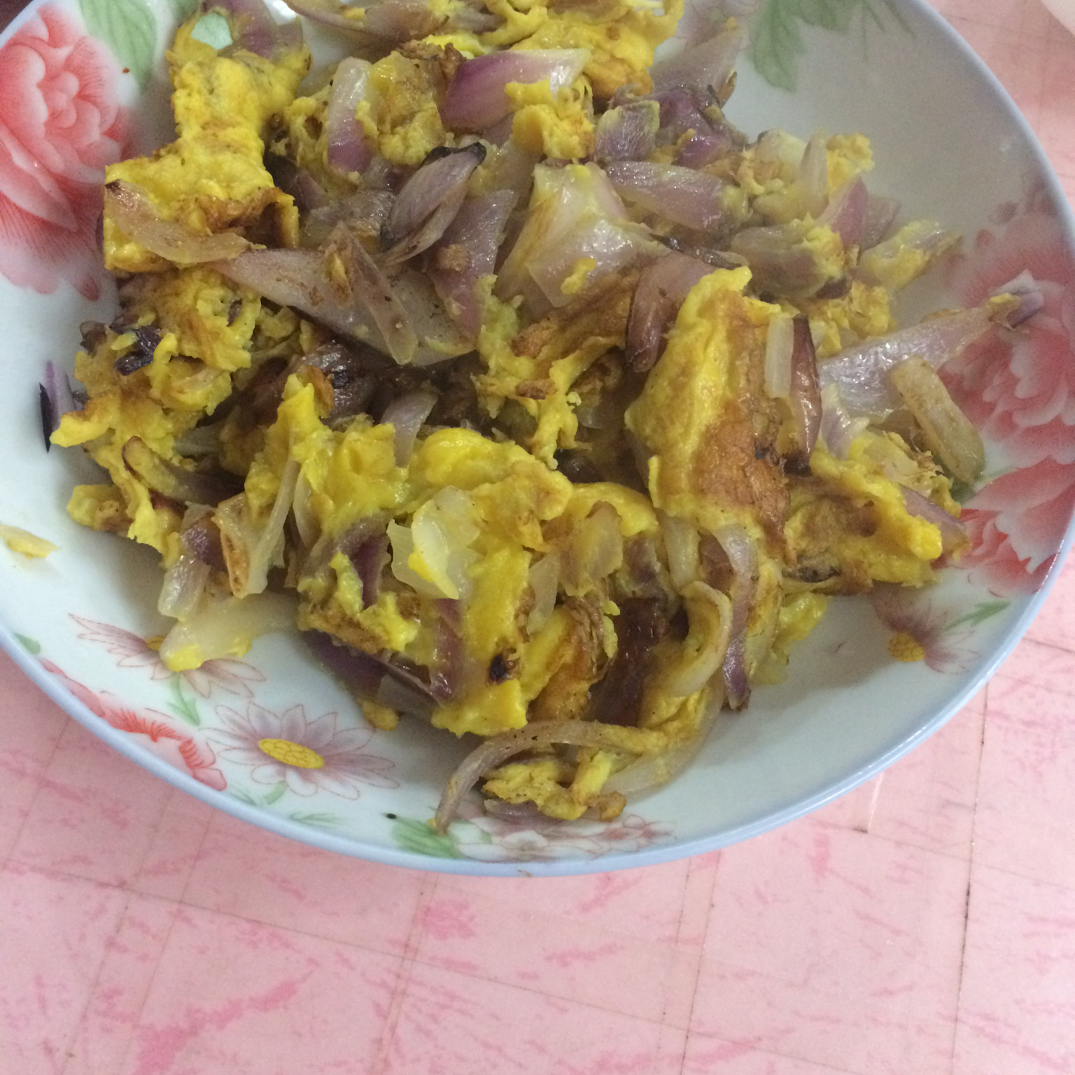 青椒炒蛋