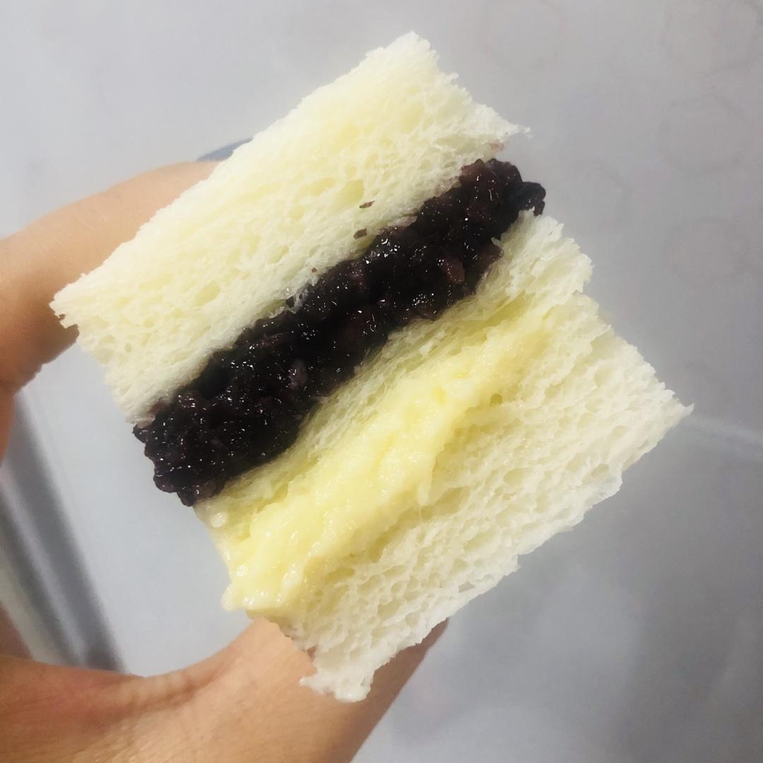 紫米奶酪包-超简单美味网红三明治