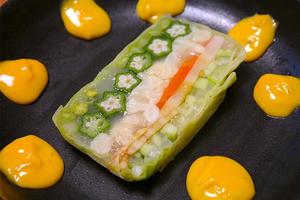 九珍法式蔬菜冻的做法 步骤12