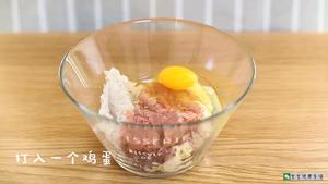 豆腐莲藕汉堡包  宝宝健康食谱的做法 步骤8