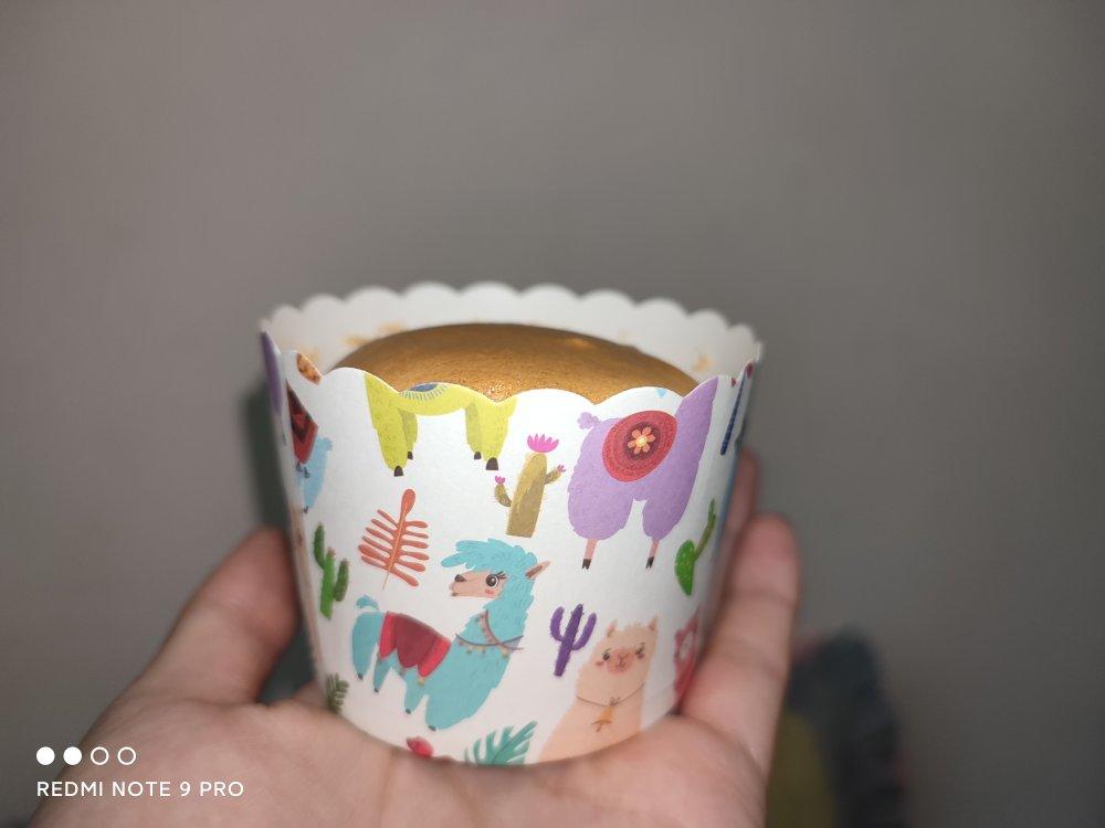 纸杯蛋糕 8寸戚风蛋糕的量