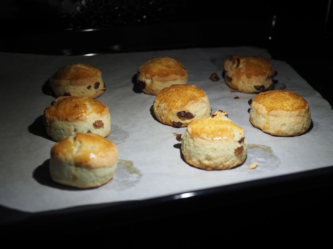 英式下午茶之伦敦萨沃伊酒店The Savoy的司康