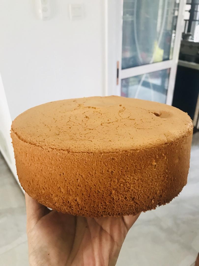 淡奶油戚风
