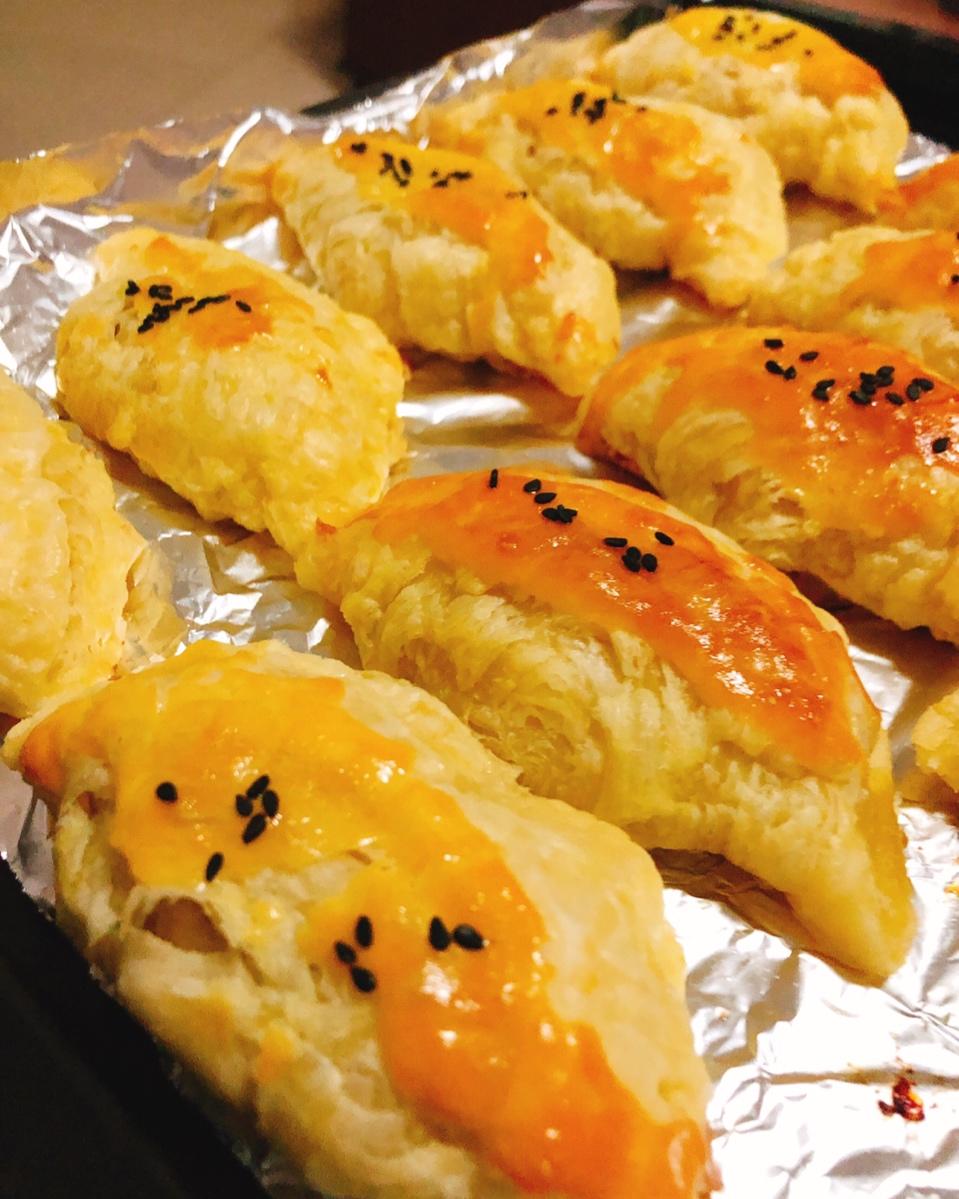 超级好吃的懒人榴莲酥