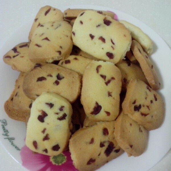 蔓越莓饼干