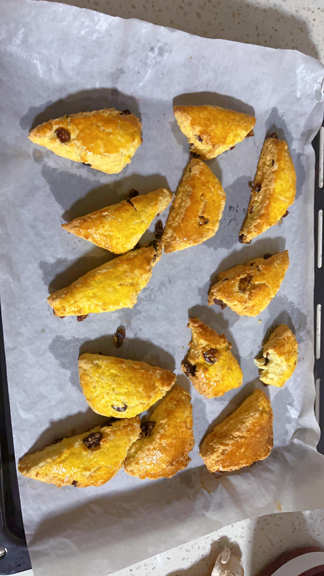 完美裂纹～百分百成功的超好吃奶香司康（禁止搬运）