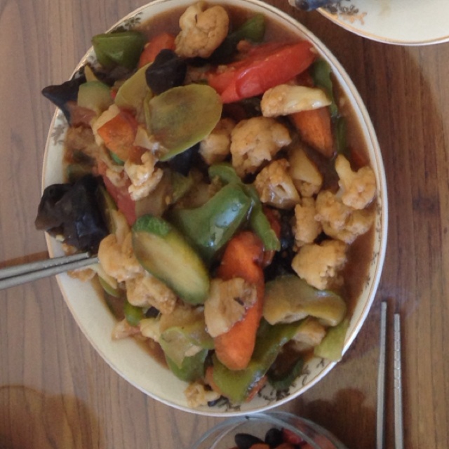 博山风味炒肉片