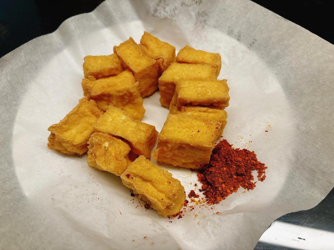 【沐沐酱下厨札记】臭豆腐烤箱版的做法