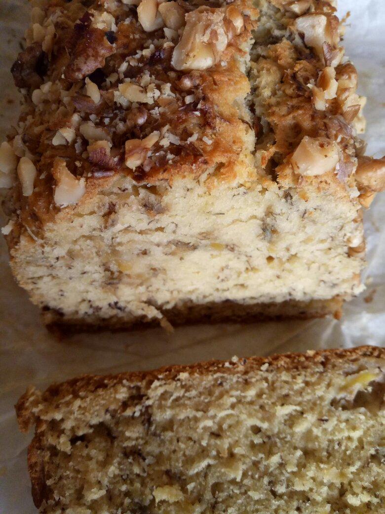 星巴克香蕉核桃蛋糕（starbucks banana walnut bread）