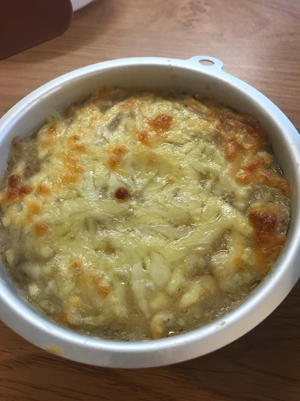 芝士焗香蕉（超级健康超级简单）