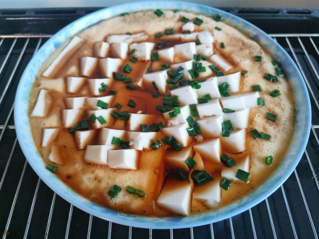 鸡蛋蒸豆腐