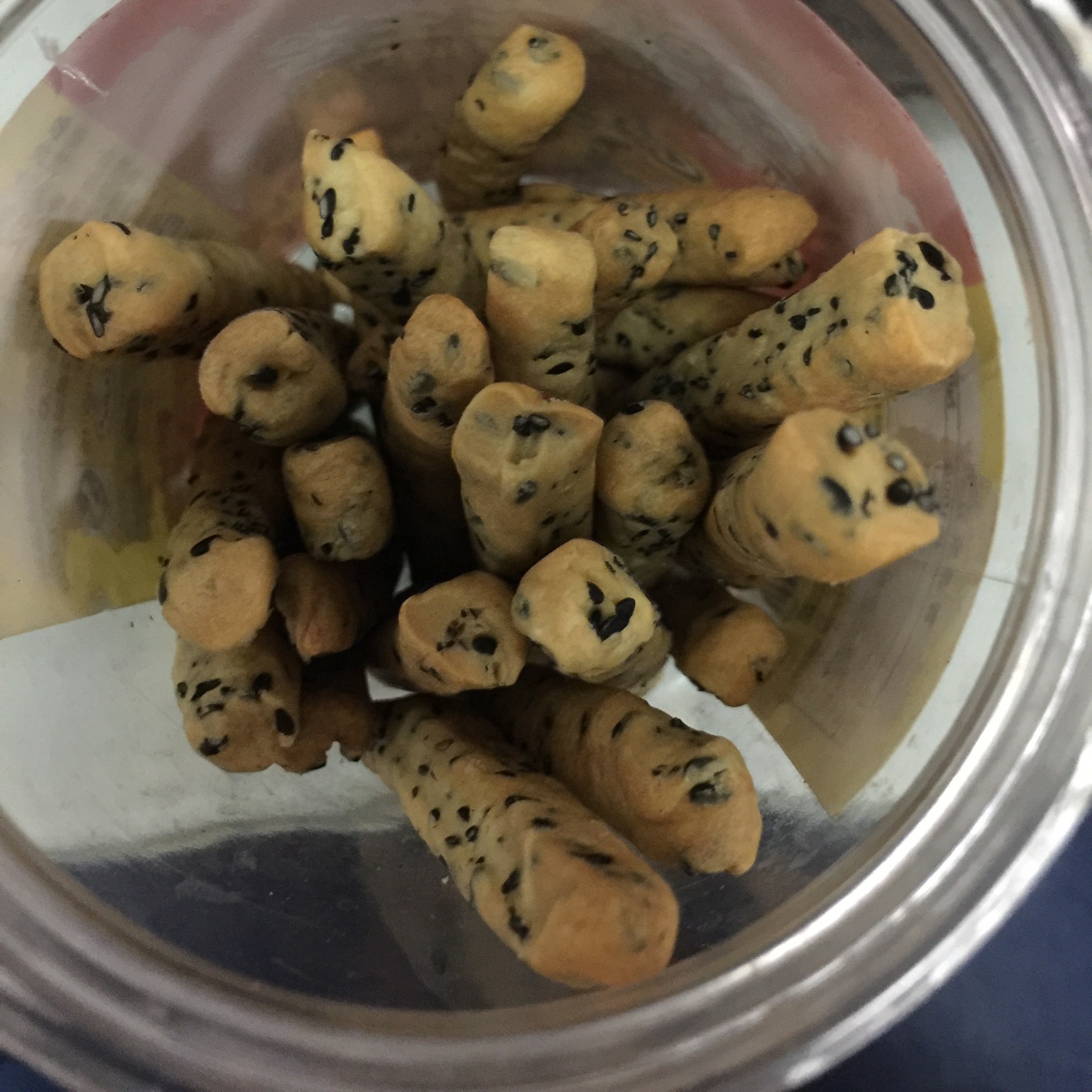 咸味黑芝麻普雷结