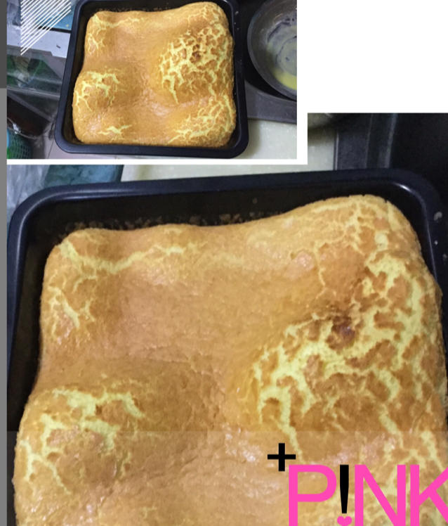 烤箱做蛋糕（戚风蛋糕的做法）