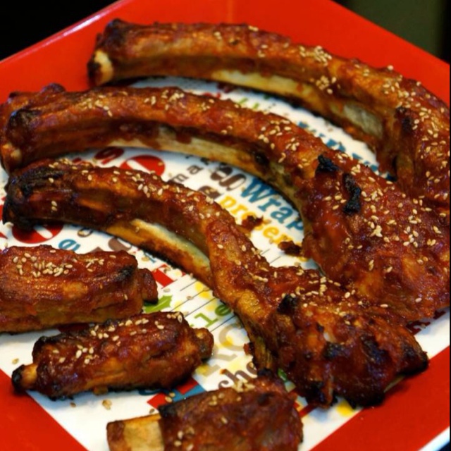 BBQ猪肋排