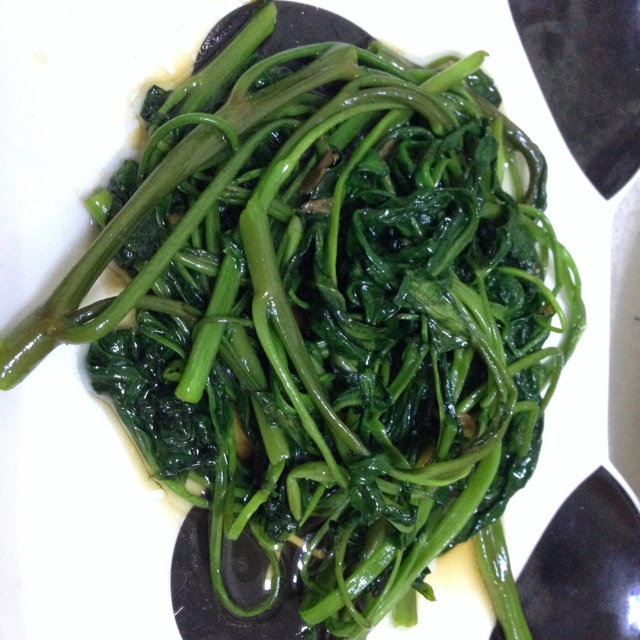 清炒空心菜