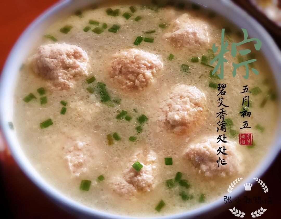 豆腐丸子汤