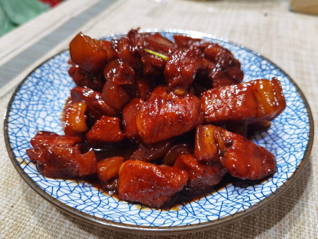 南乳汁红烧肉（乳腐红烧肉）