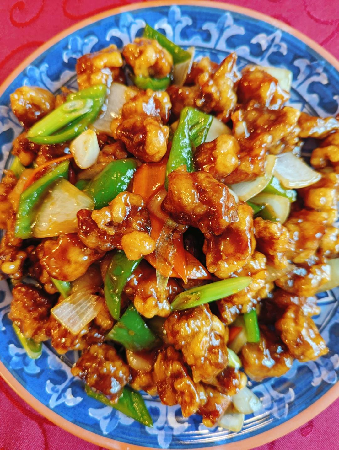 溜肉段烧茄子（东北硬菜呀哈哈）