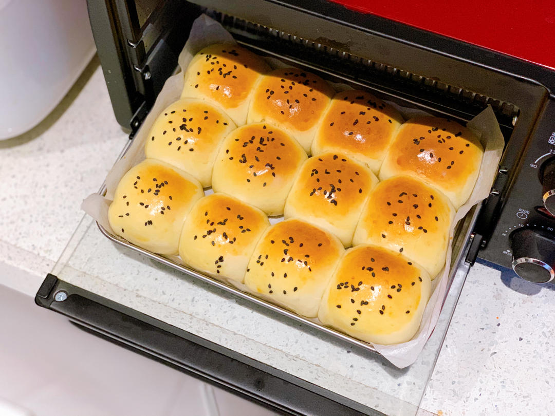 一发椰子油小餐包