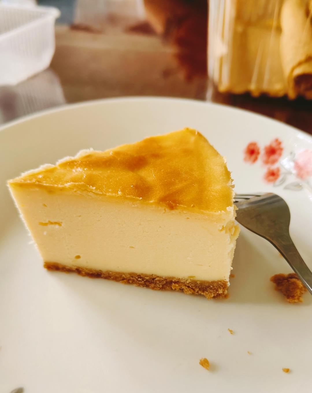 ins超🔥纽约芝士蛋糕❗️搅一搅就能做