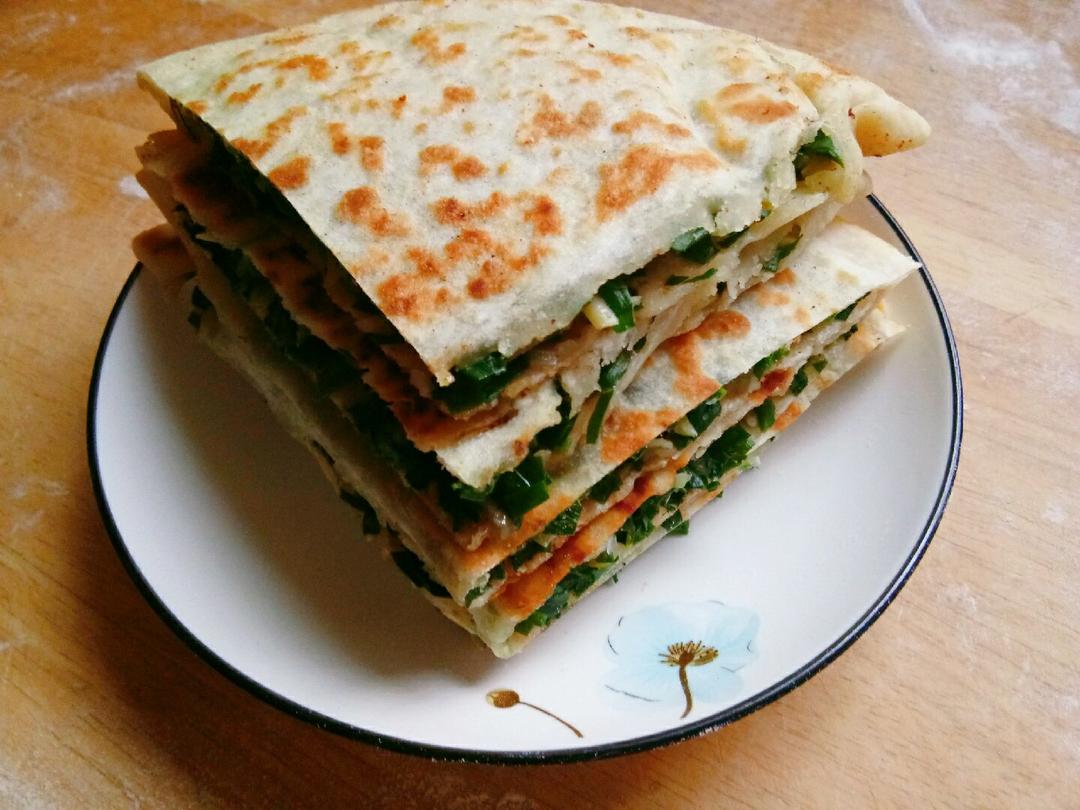 韭菜饼~把春天卷进嘴巴里