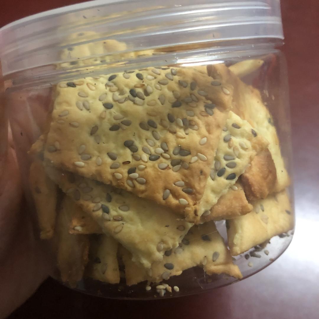 嘎嘣脆——香葱苏打饼干