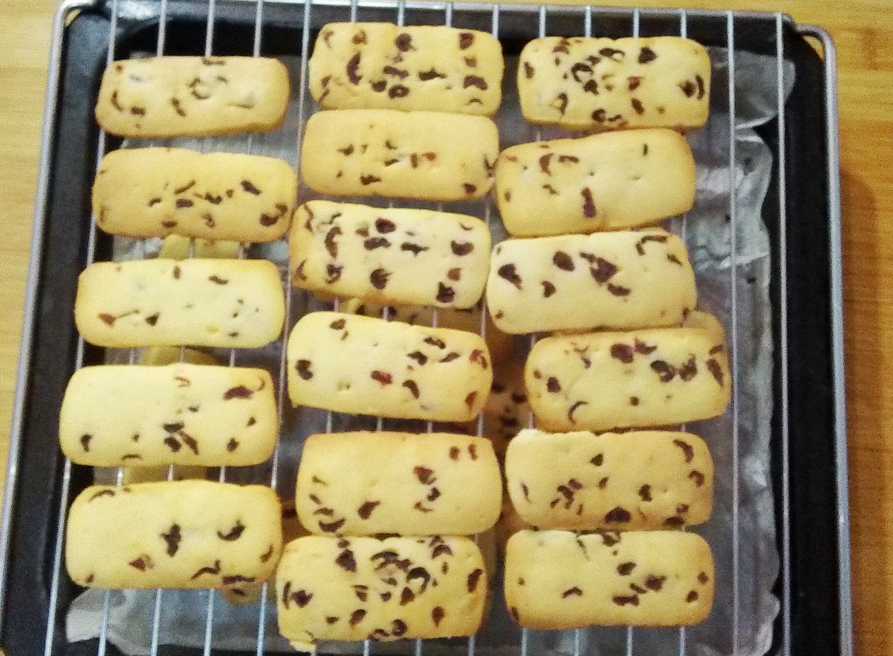 蔓越莓饼干--新手烘焙0压力 #皮黑森林#