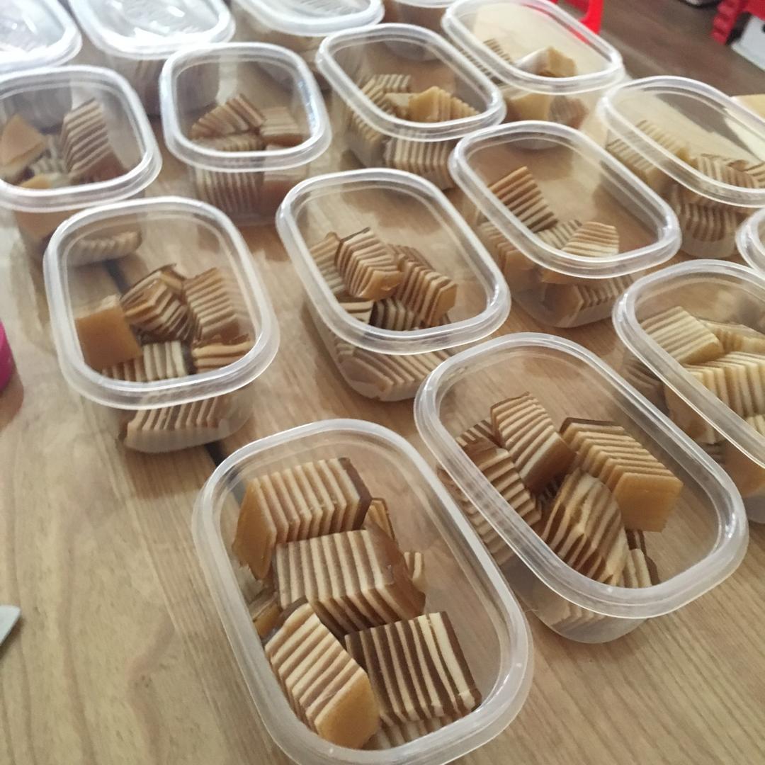 椰汁千层马蹄糕(爽滑Q弹、香甜可口，零失败)