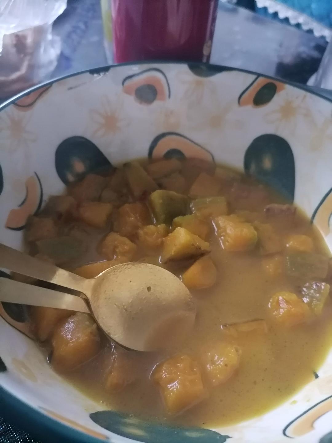 南瓜汤