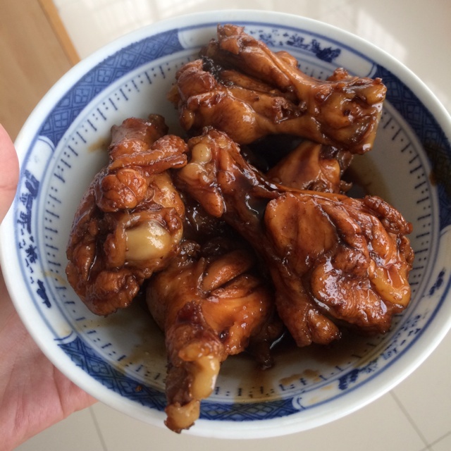 无油版可乐鸡翅