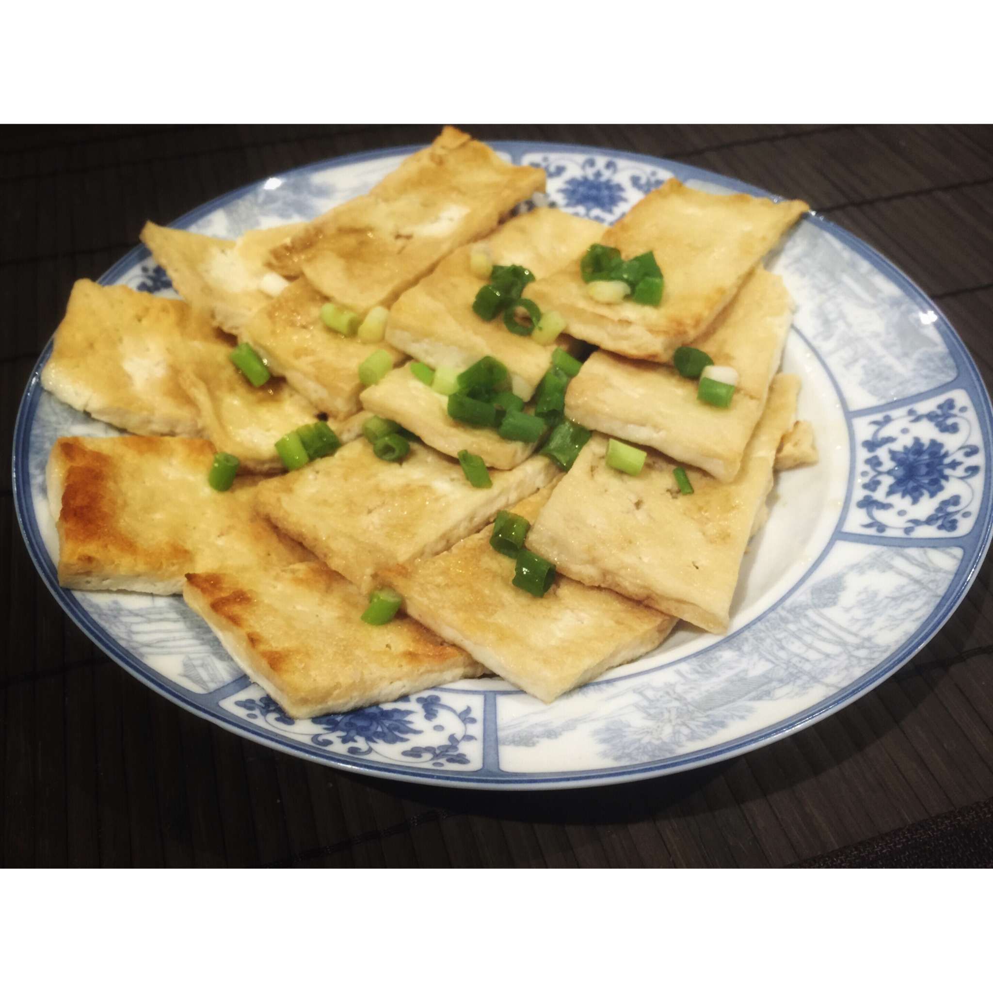 煎豆腐