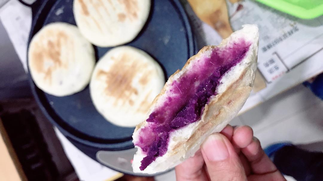 紫薯饼（无油）