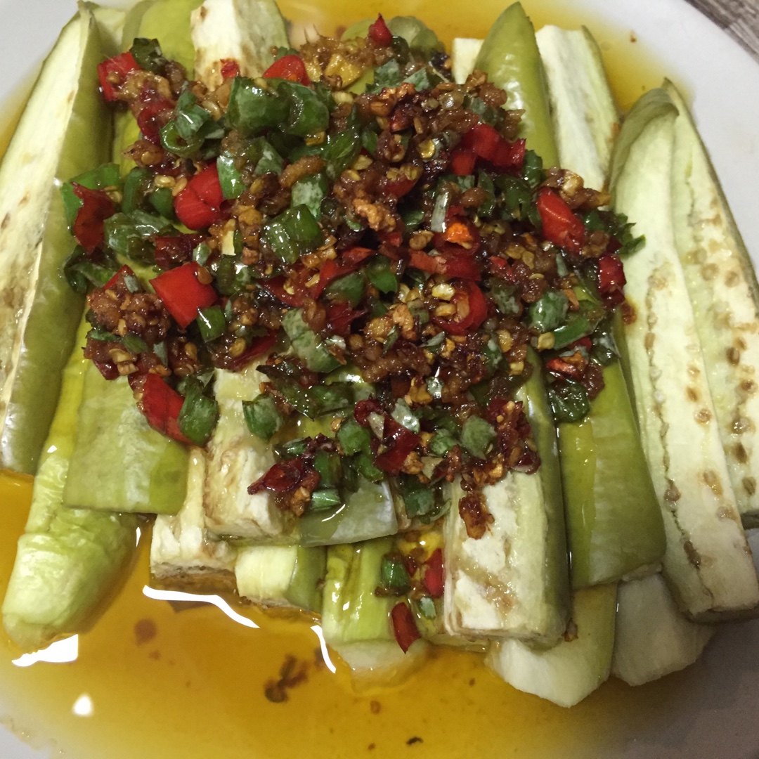 烧椒茄子