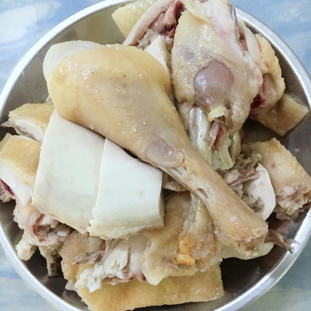 正宗盐焗鸡的做法