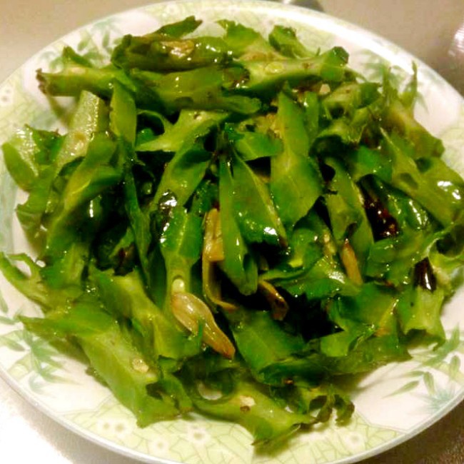 椒香四棱豆