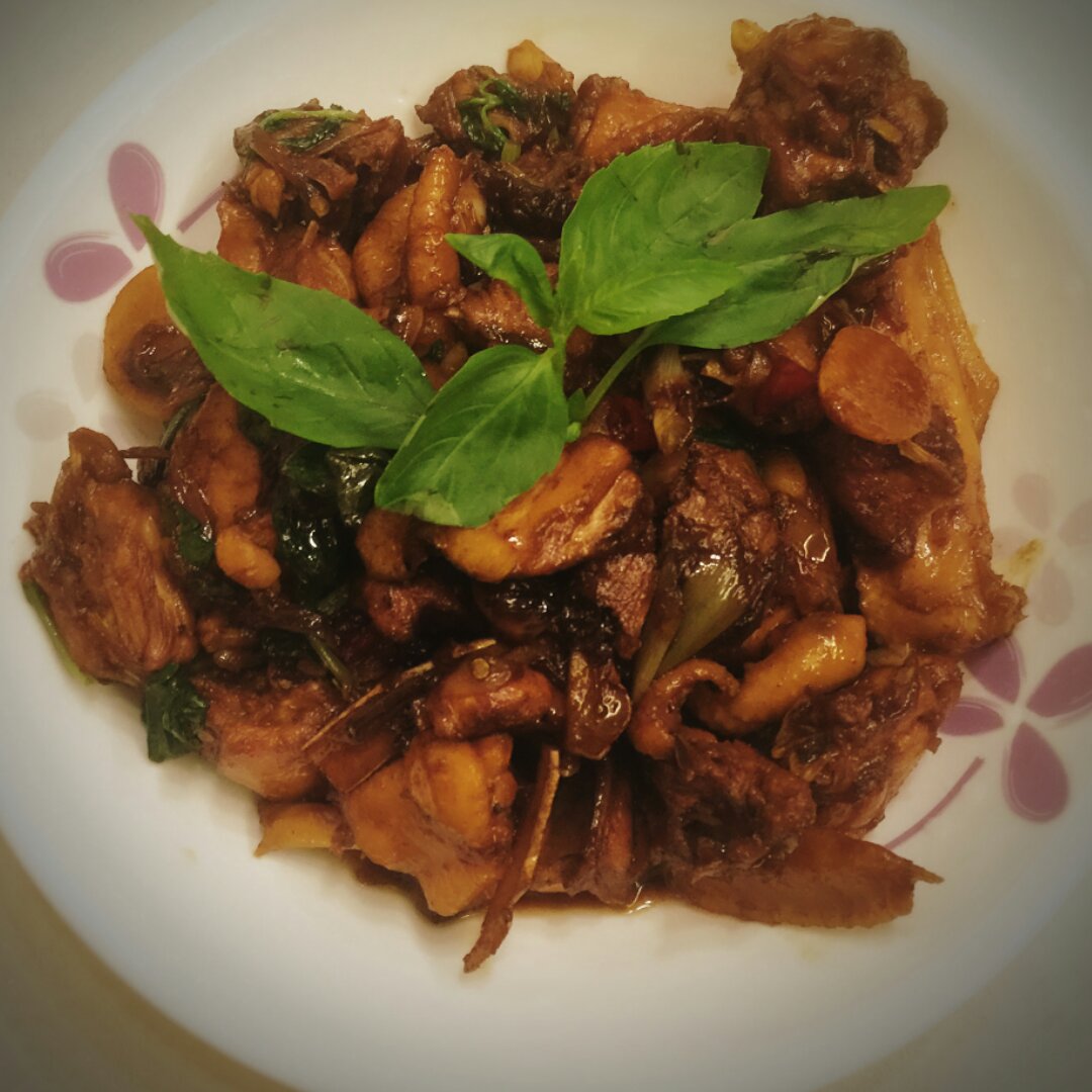 台式三杯鸡（台湾阿基师正宗版）