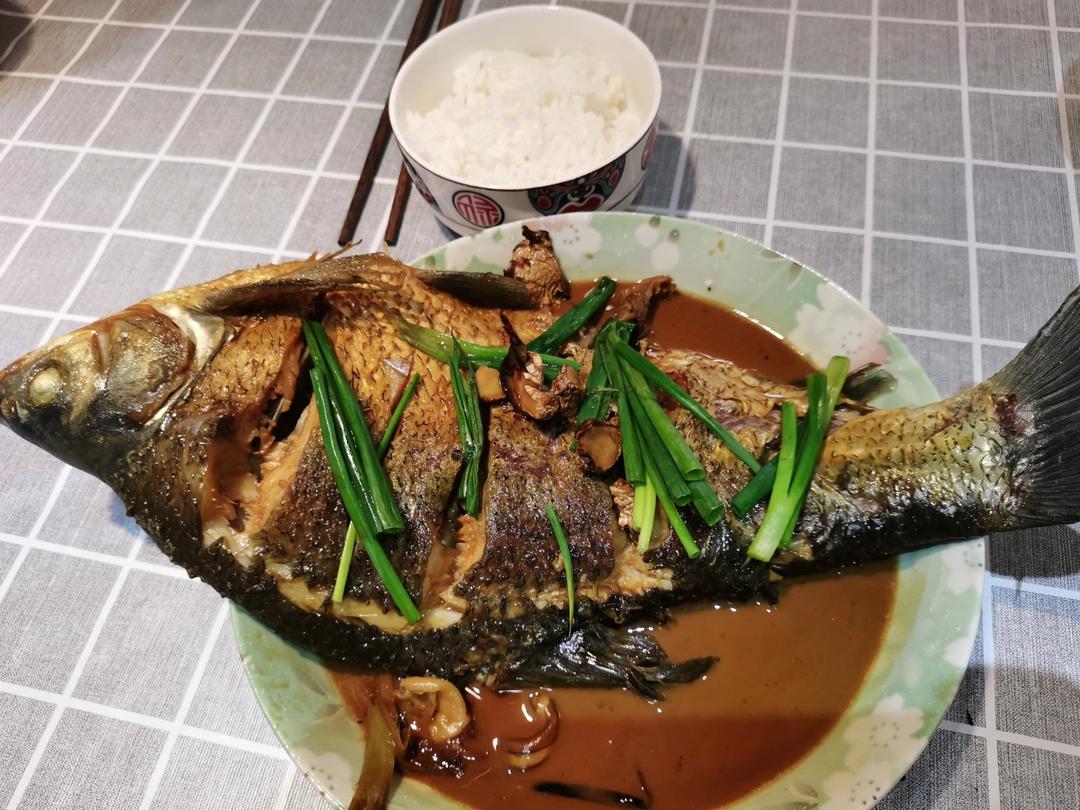 烧鳊鱼（武昌鱼）