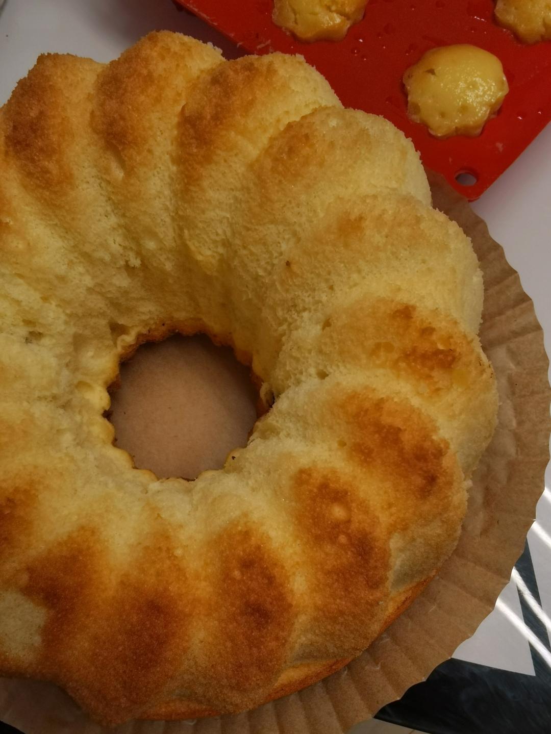 小嶋老师的戚风蛋糕