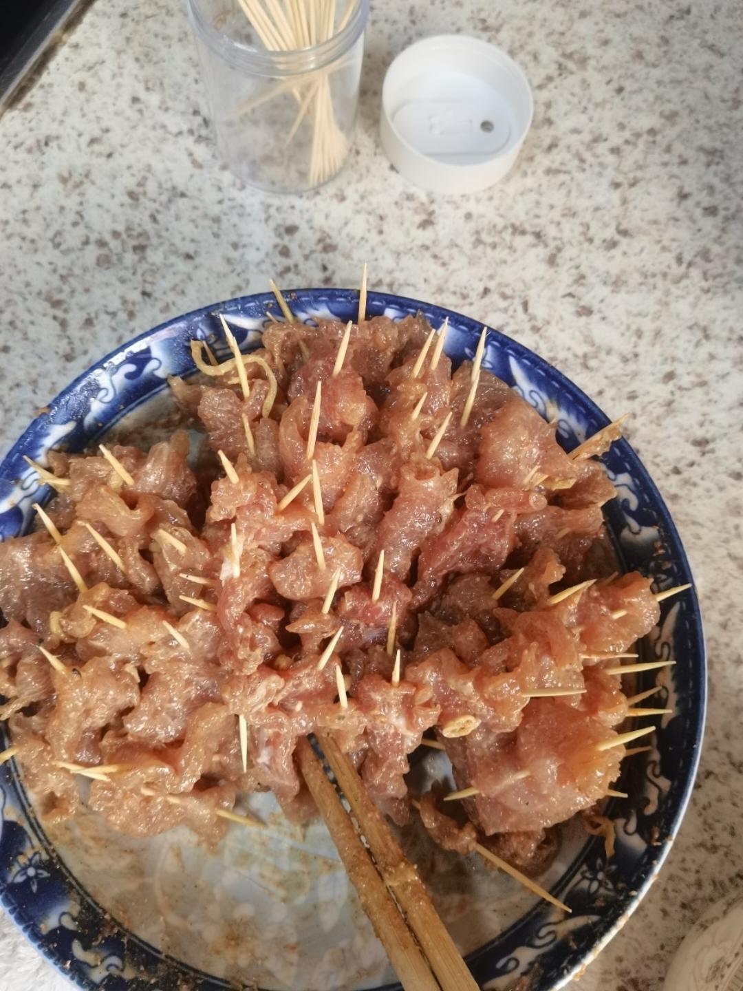 不干、不柴的“牙签肉”馋坏隔壁家小孩^ω^