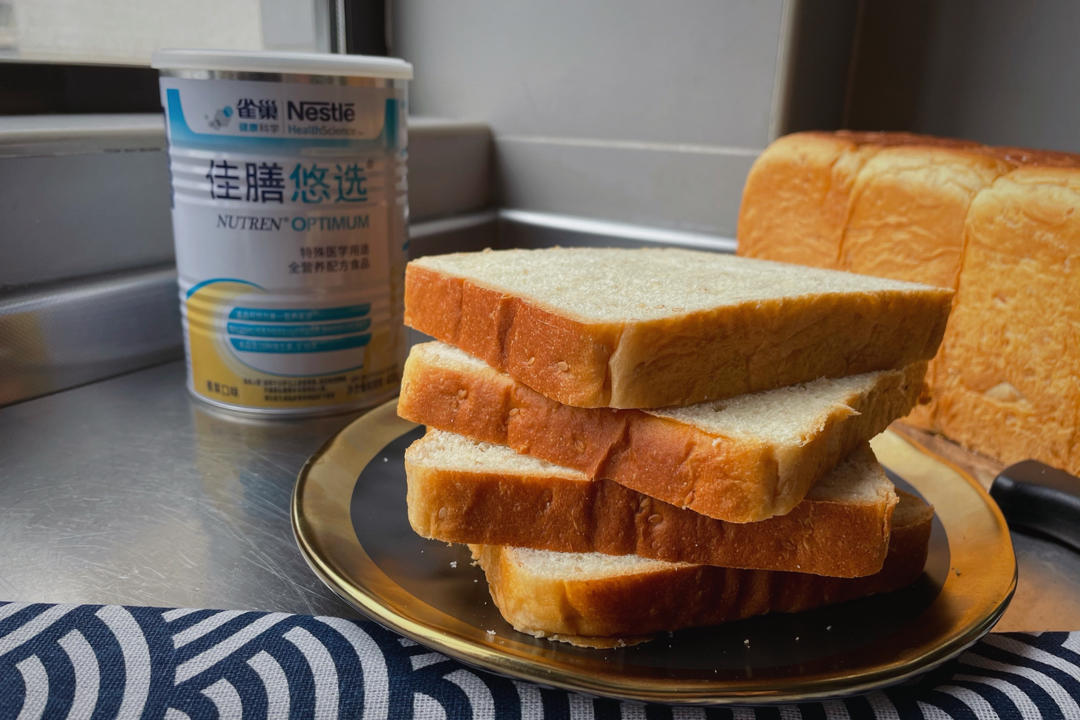 雀巢佳膳-白芝麻奶香猪油吐司