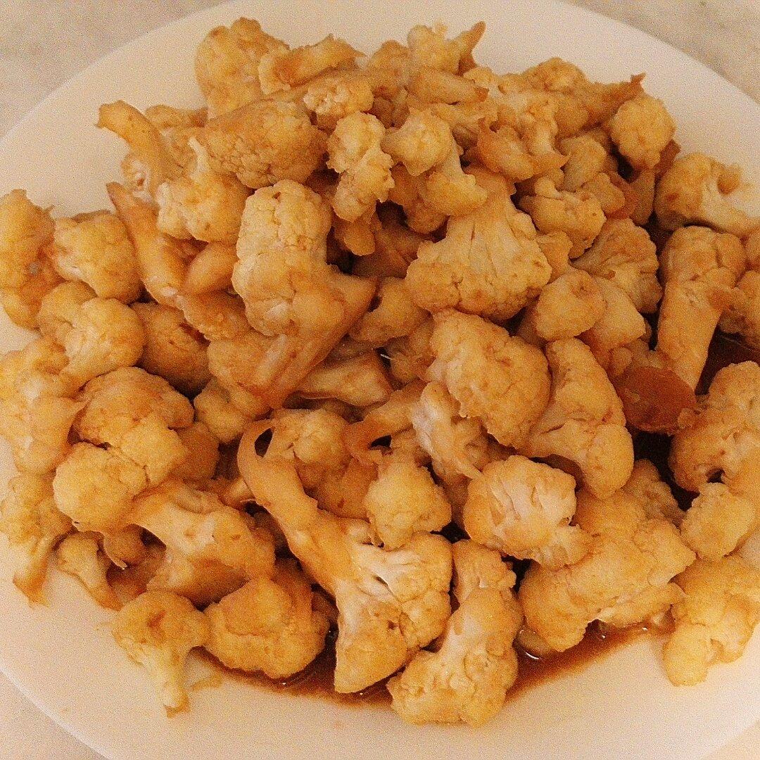 很“浪费”米饭的家常菜之一-------干锅菜花