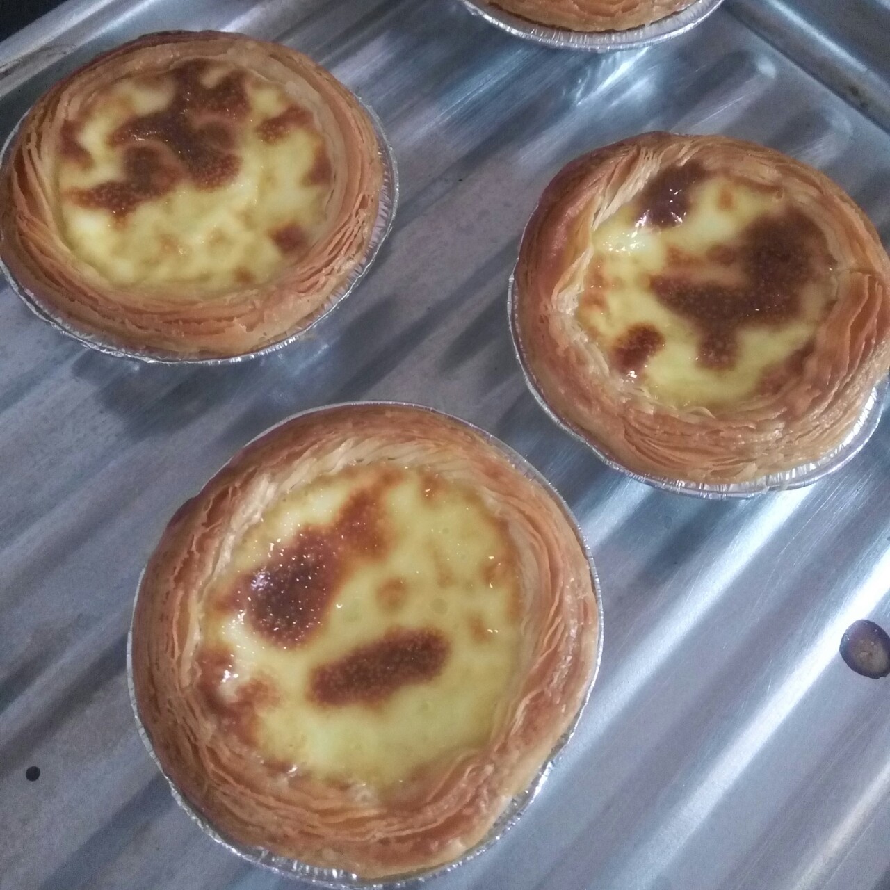 懒人版全蛋蛋挞